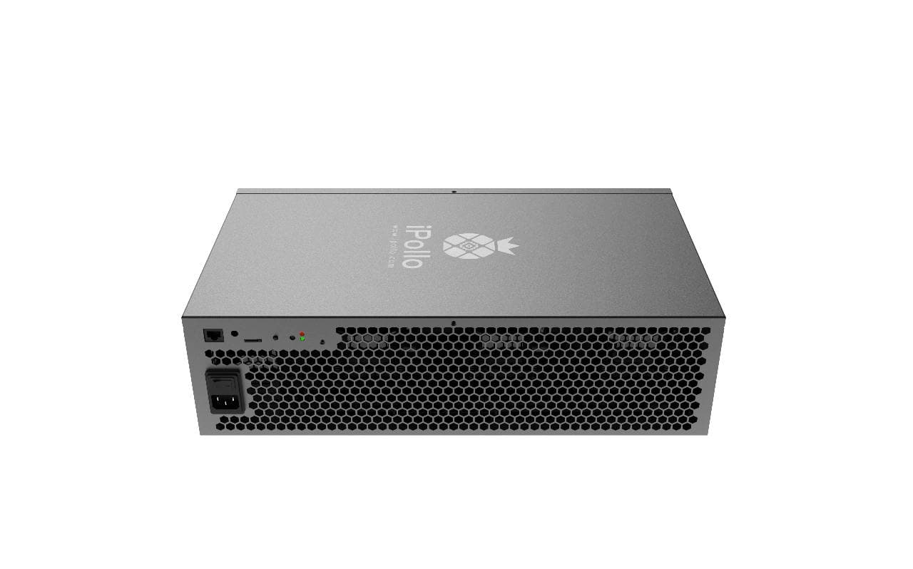 iPollo V2H – hydro-cooled Ethereum Classic ASIC miner