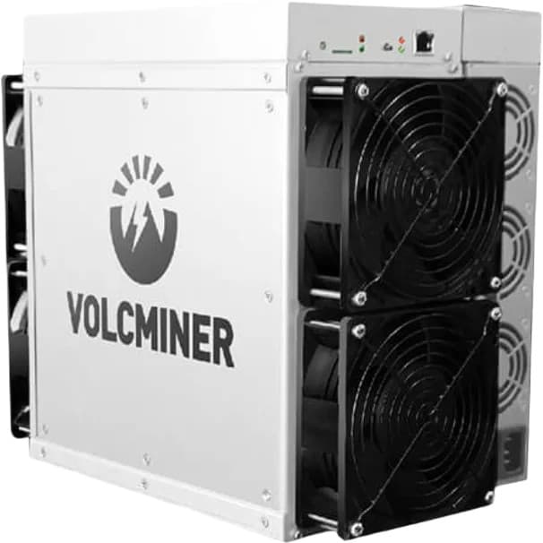 VolcMiner D1 Lite – air-cooled Litecoin and Dogecoin ASIC miner