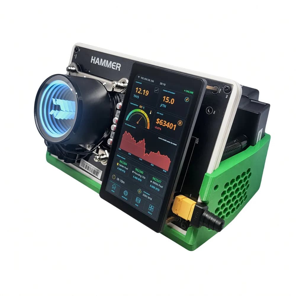 Hammer Miner BC08 12T – Bitcoin ASIC miner