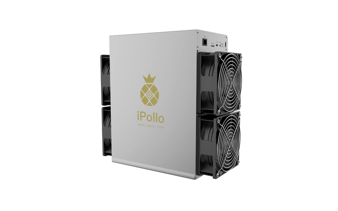 iPollo V2 – Ethereum Classic ASIC miner