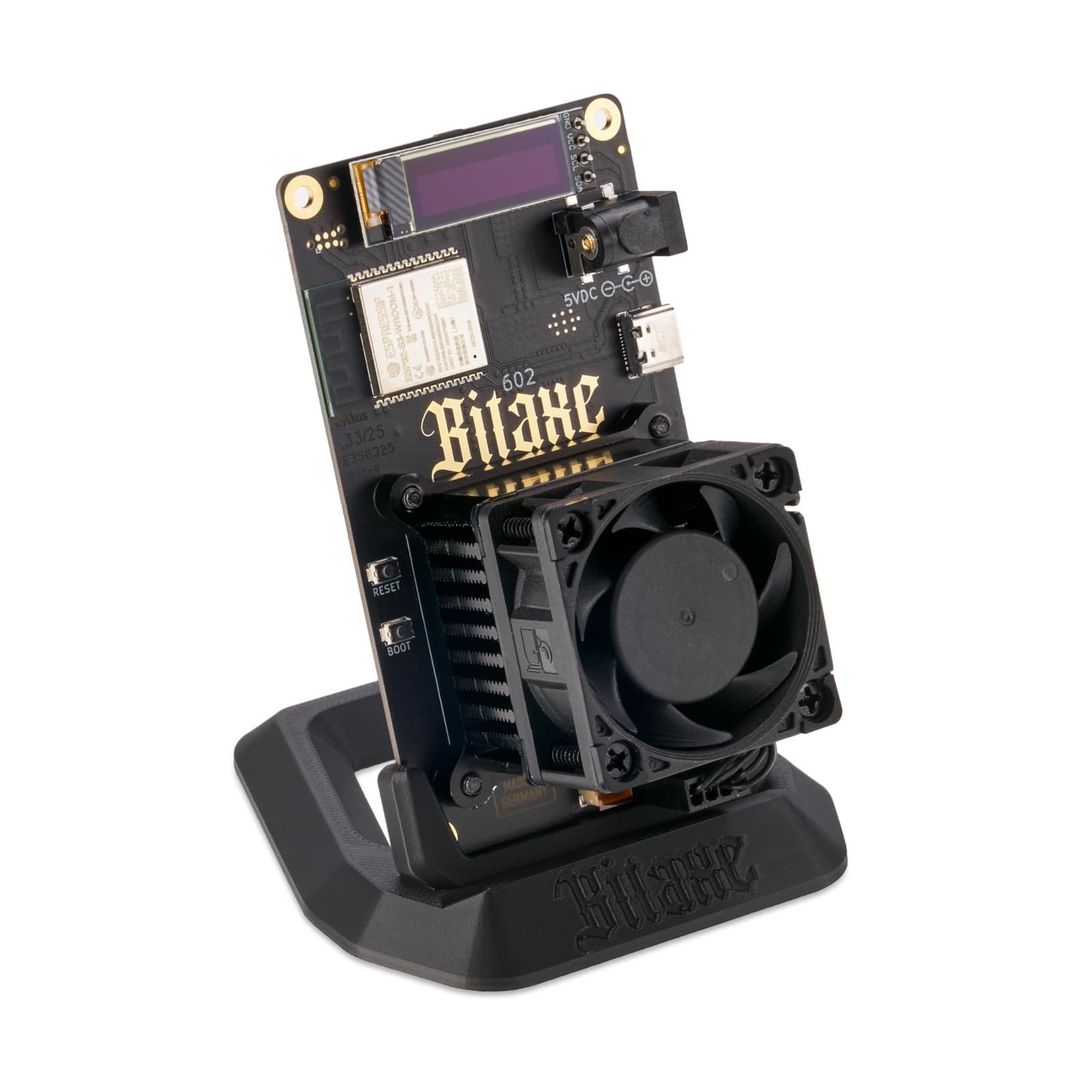 Bitaxe Gamma 602 1.3T – air-cooled Bitcoin ASIC miner