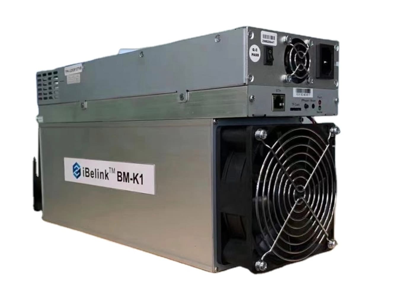 iBeLink BM-K1 – air-cooled Kadena ASIC miner