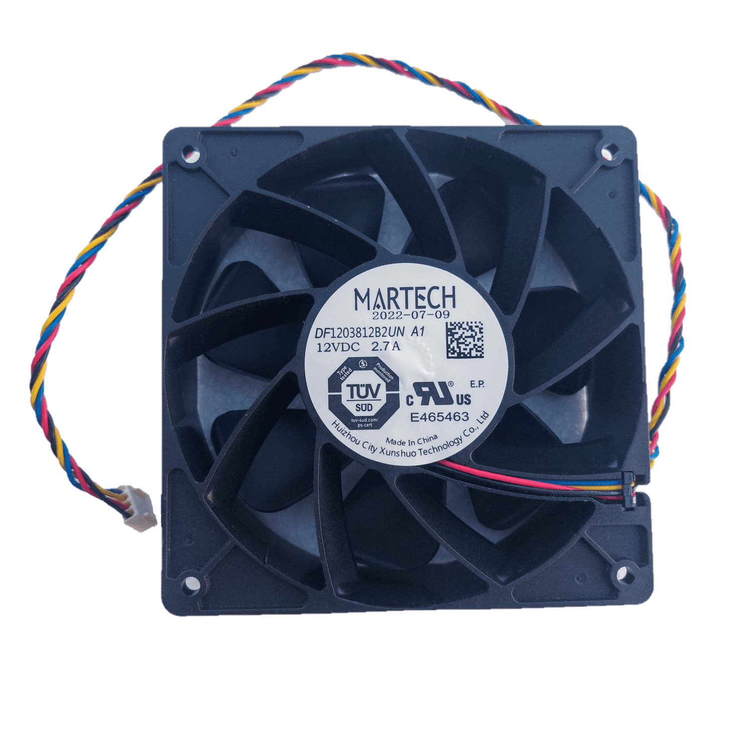 Bitmain Antminer 120mm replacement fan