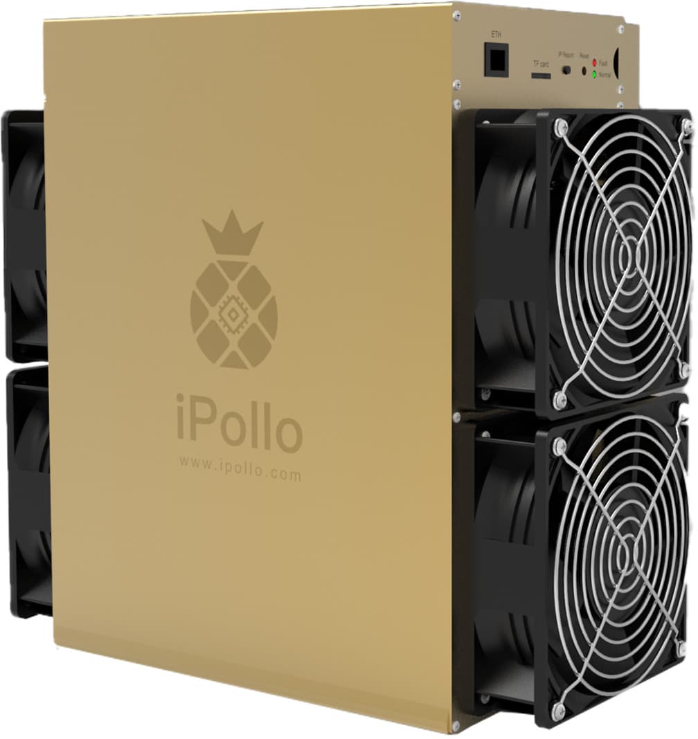 iPollo V1 – air-cooled Ethereum Classic ASIC miner