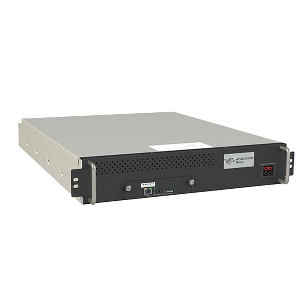 MicroBT Whatsminer M73S 550T – hydro-cooled Bitcoin ASIC miner