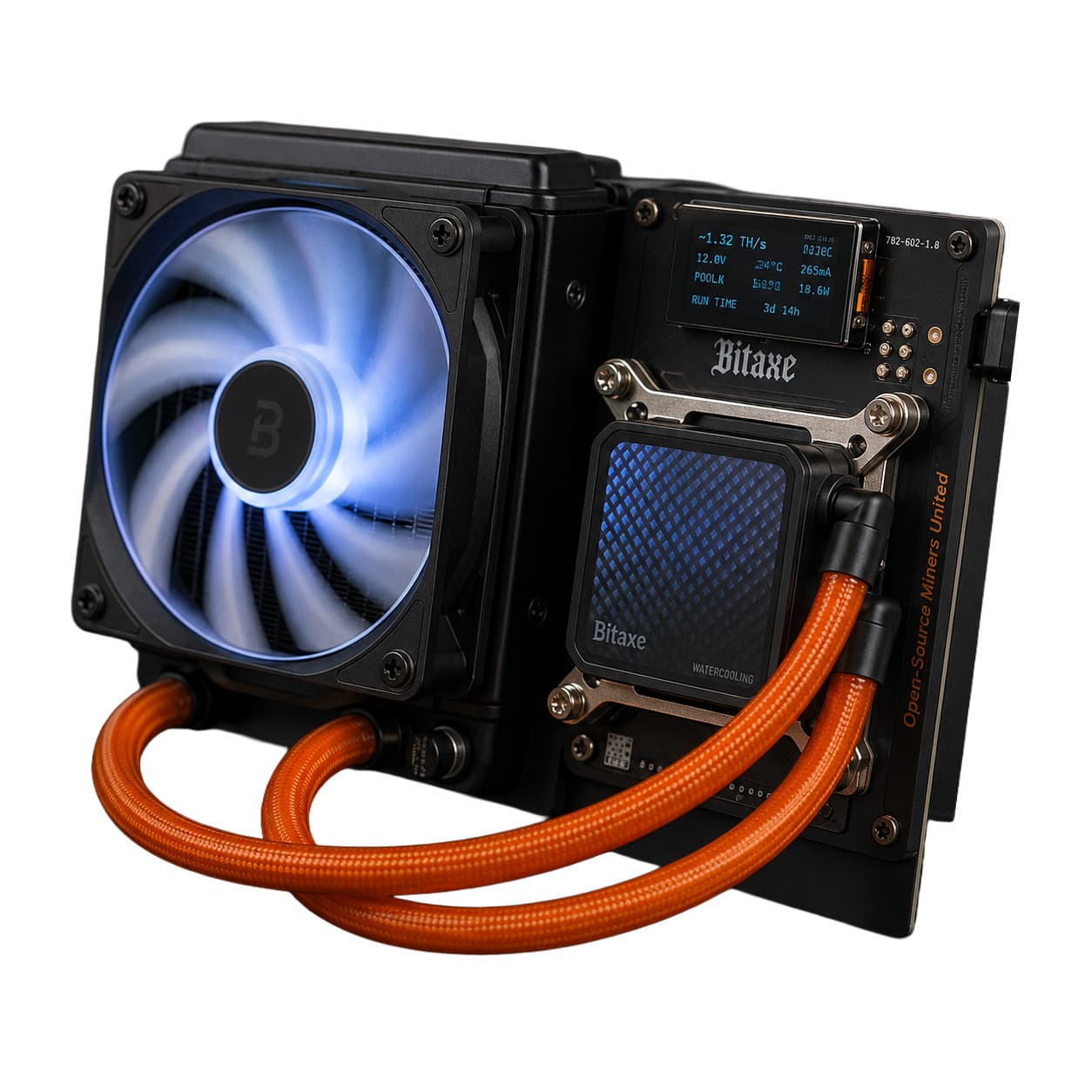 Bitaxe Gamma Hex 8.4T – Bitcoin ASIC miner
