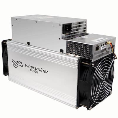 MicroBT Whatsminer M32S 62Th/s – air-cooled Bitcoin ASIC miner
