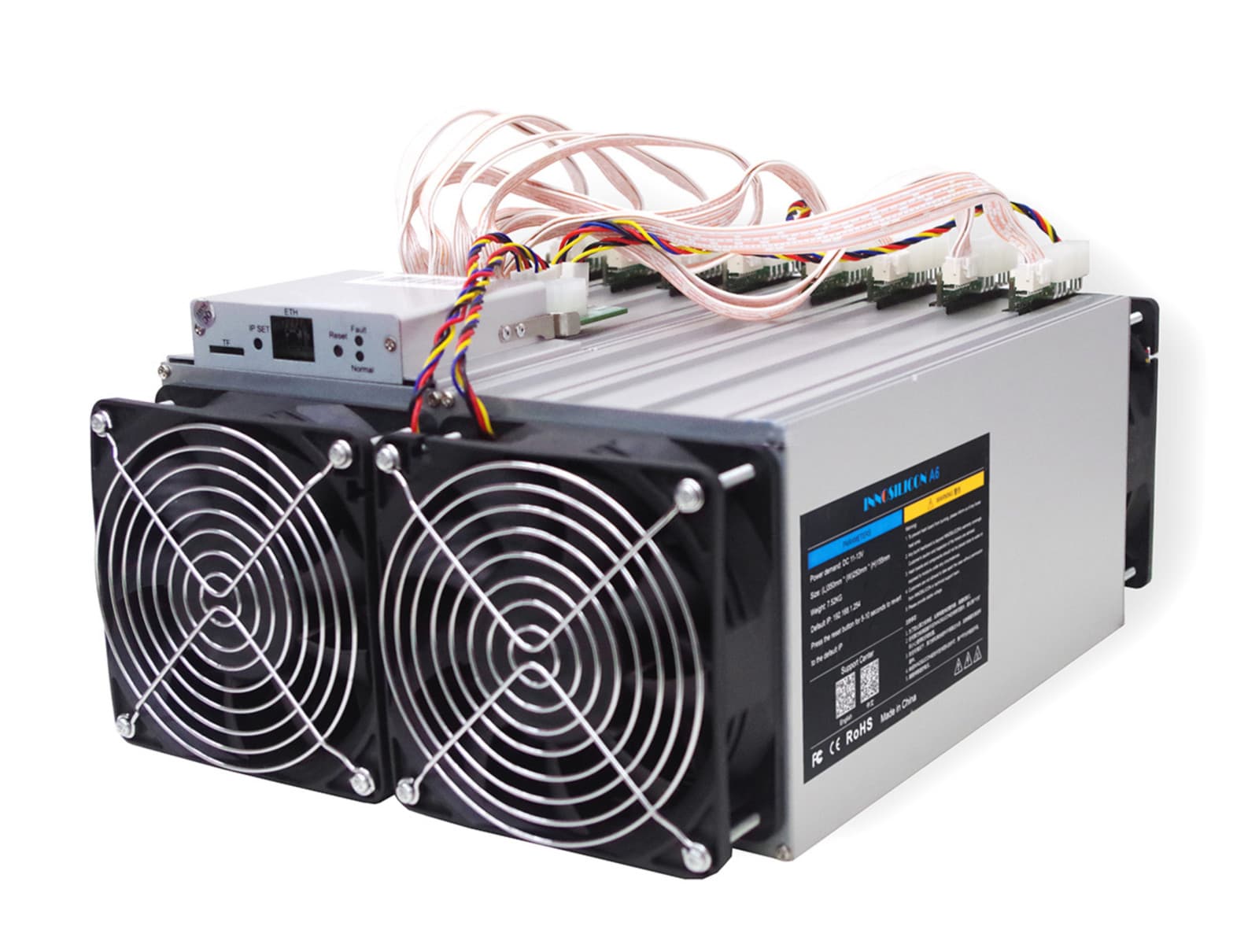 Innosilicon A8+ Cryptomaster – air-cooled CryptoNight ASIC miner