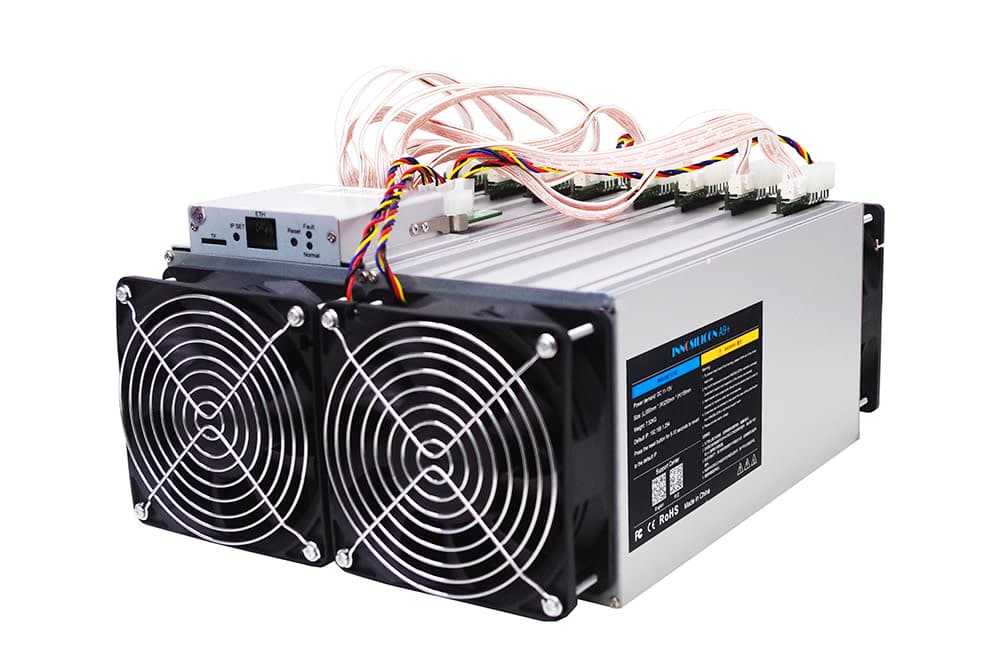 Innosilicon A9++ ZMaster – air-cooled Zcash ASIC miner