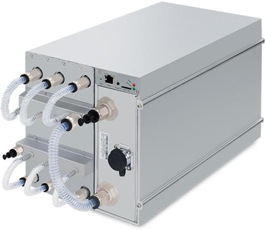 Bitmain Antminer S21 Hyd. 319T – hydro-cooled Bitcoin ASIC miner