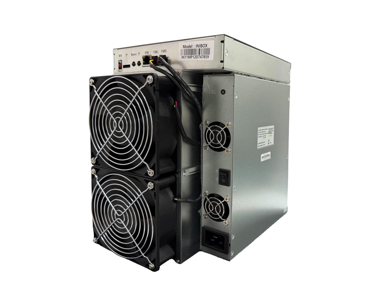 Pinecone INIBOX PRO – air-cooled ASIC miner