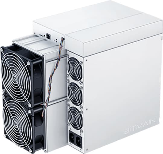 Bitmain Antminer HS3 – air-cooled Handshake ASIC miner