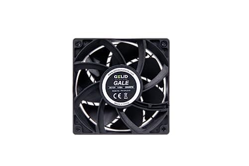 GELID Gale 120mm Quiet Mining Fan