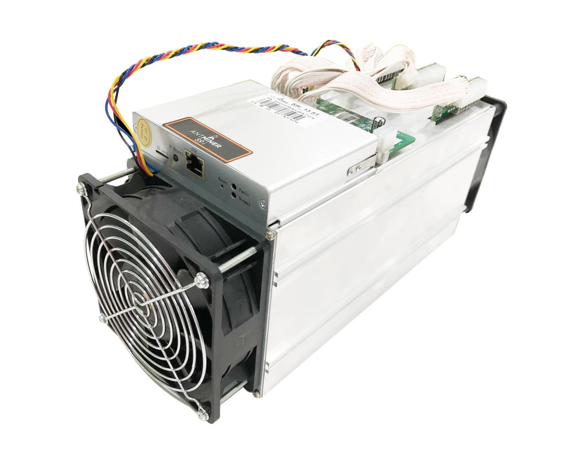 Bitmain Antminer S9k 13.5Th/s – air-cooled Bitcoin ASIC miner