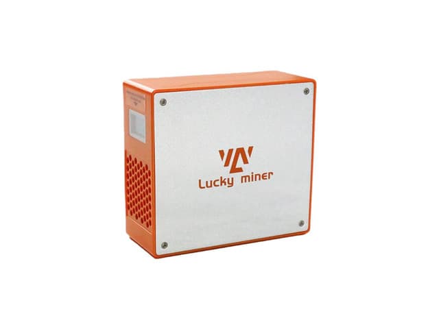 Lucky Miner LG07 – air-cooled Litecoin and Dogecoin ASIC miner