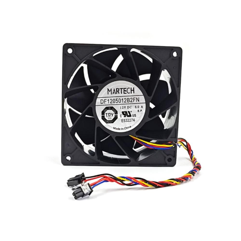 Canaan Avalon DF1205012B2FN 12V 8A 120mm cooling fan