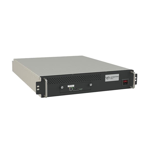 MicroBT WhatsMiner M63 376T – hydro-cooled Bitcoin ASIC miner