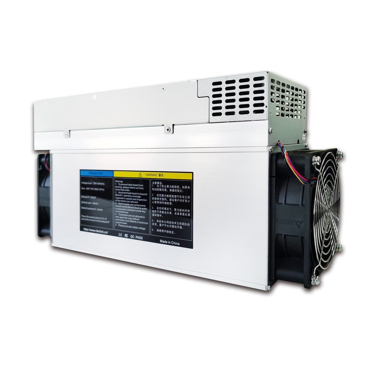 iBeLink BM-S1 Max – air-cooled Siacoin ASIC miner