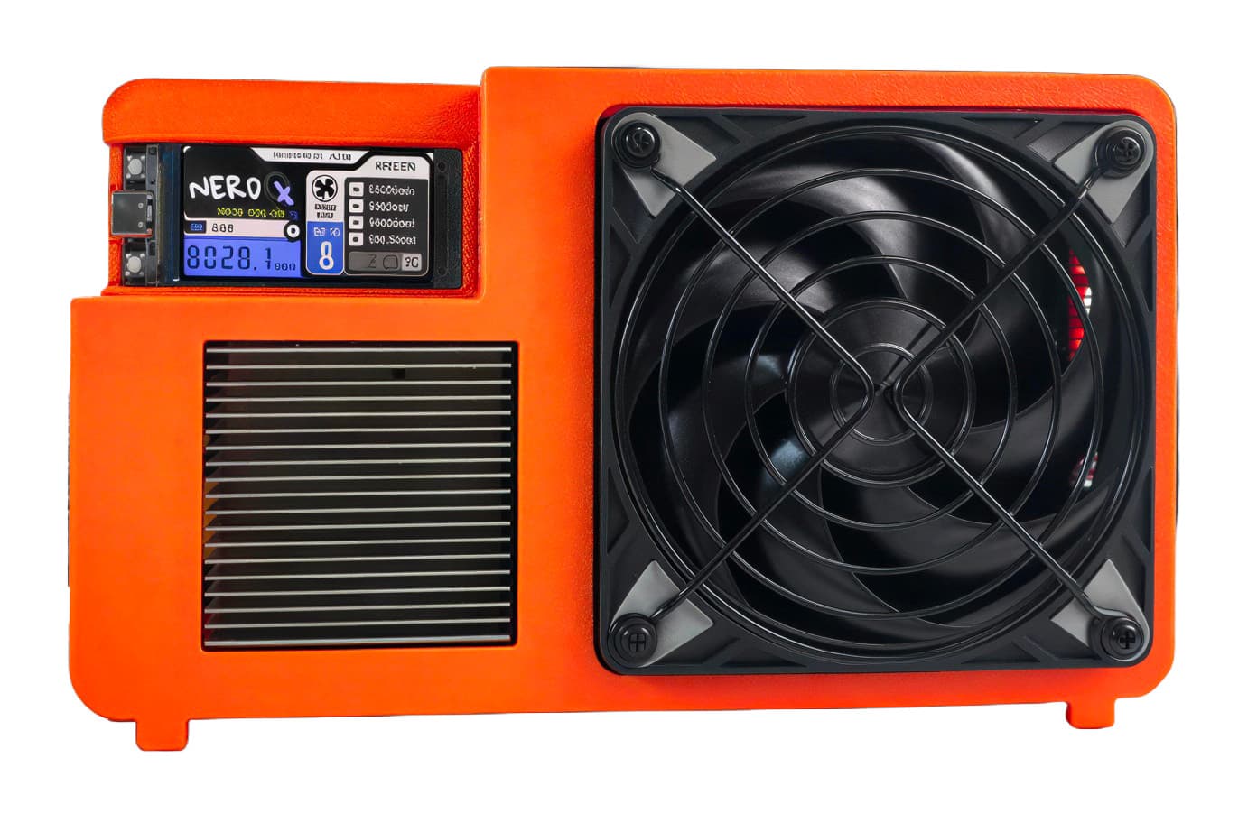 NerdMiner NerdQX 8T – air-cooled Bitcoin ASIC miner