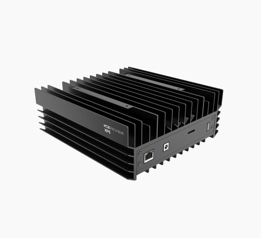Iceriver XP0 – air-cooled ASIC miner