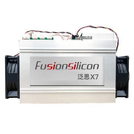 FusionSilicon X7 – Dash ASIC miner