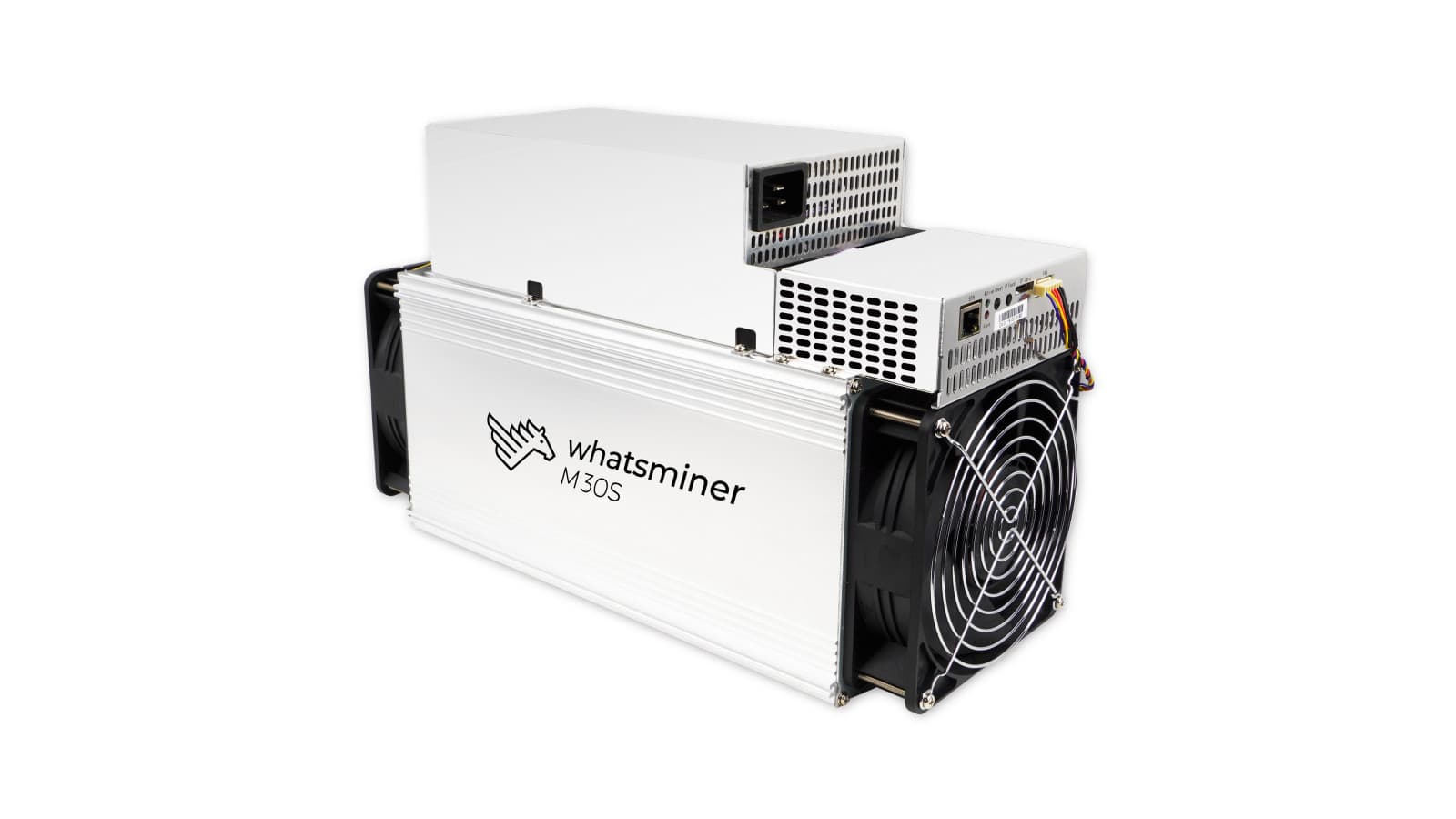 MicroBT Whatsminer M30s 88Th/s – air-cooled Bitcoin ASIC miner