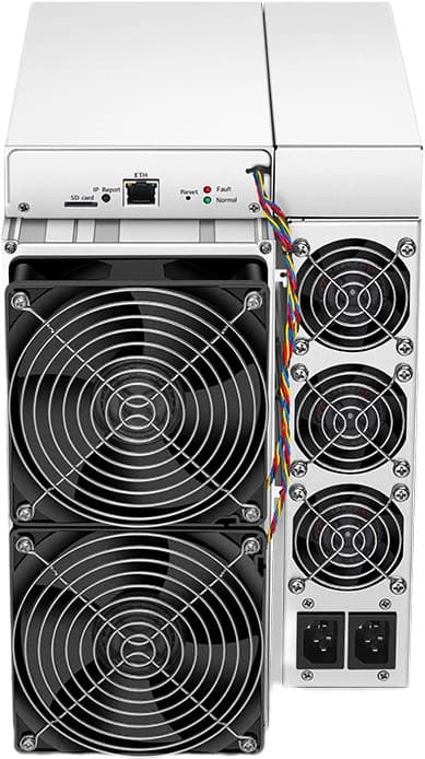 Bitmain Antminer S19j XP – air-cooled Bitcoin ASIC miner