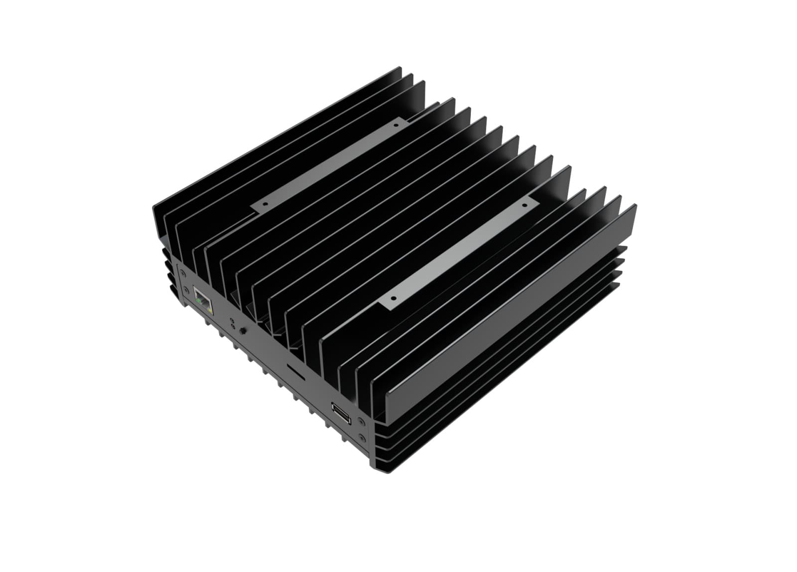 Iceriver AL0 – air-cooled Alephium ASIC miner