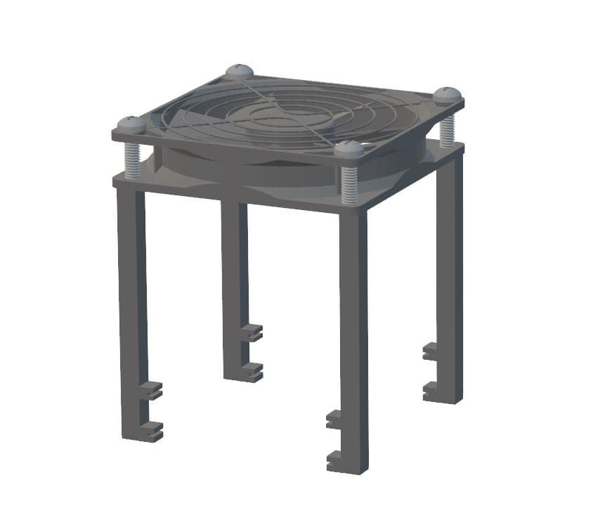 IglooHat- GekkoScience Base Hub active cooler