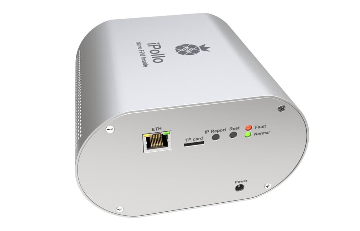 iPollo G1 Mini 1.2Gps – Grin ASIC miner
