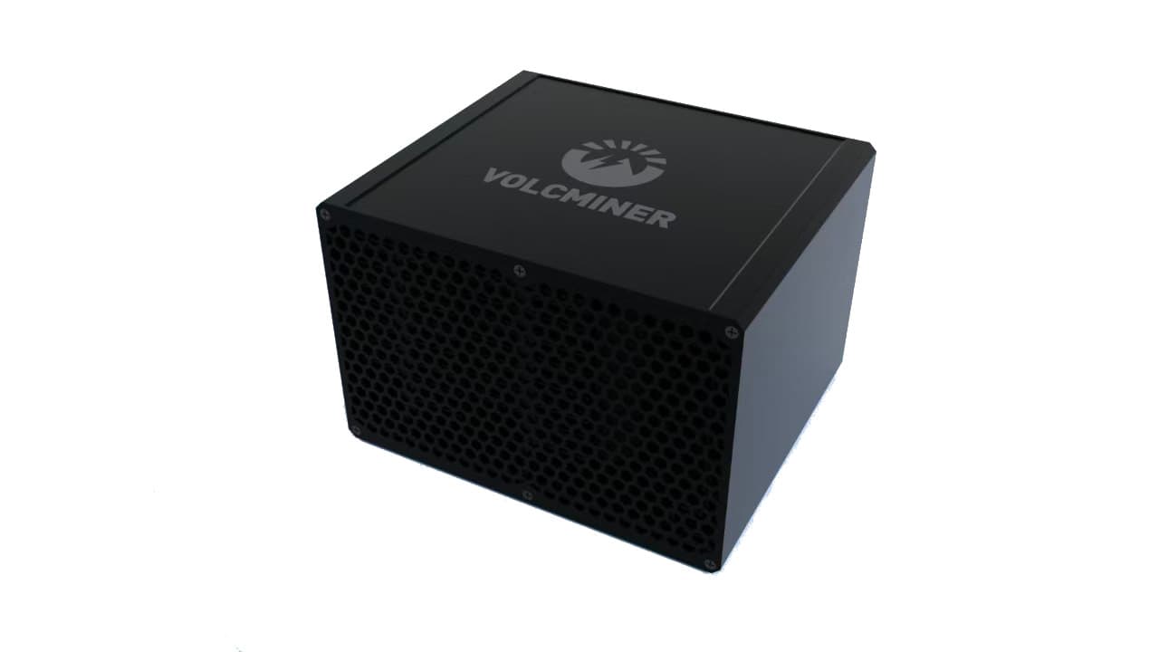 VolcMiner D1 Mini Pre – air-cooled Litecoin and Dogecoin ASIC miner