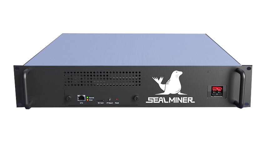 Bitdeer SEALMINER A2 Hydro – hydro-cooled Bitcoin ASIC miner
