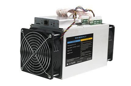 Innosilicon A9 ZMaster – air-cooled Zcash ASIC miner