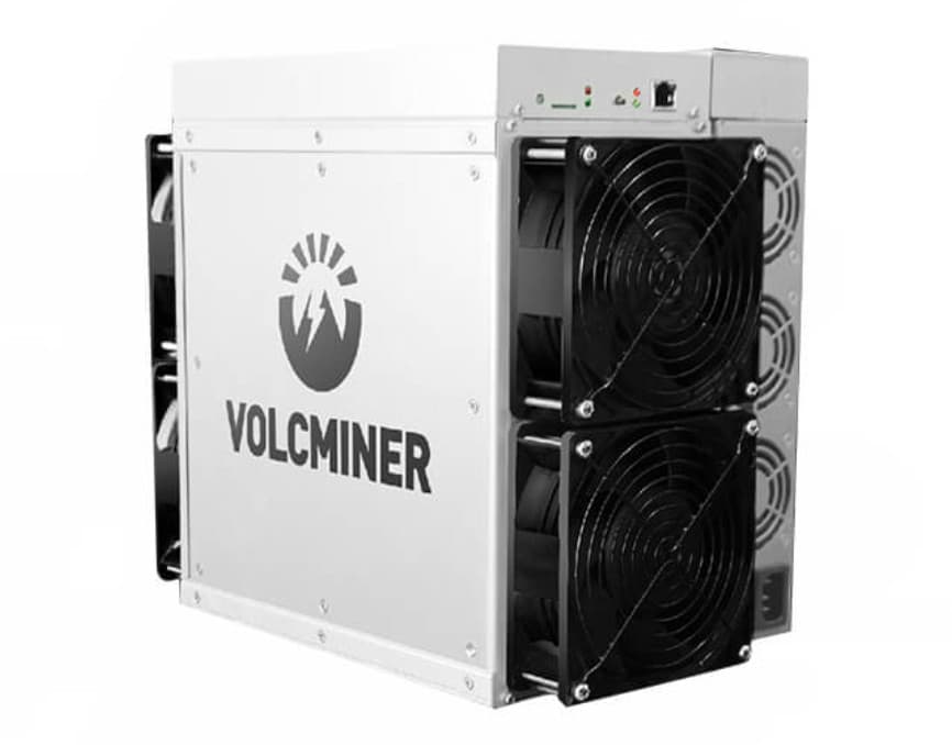 VolcMiner D1 – air-cooled Litecoin and Dogecoin ASIC miner