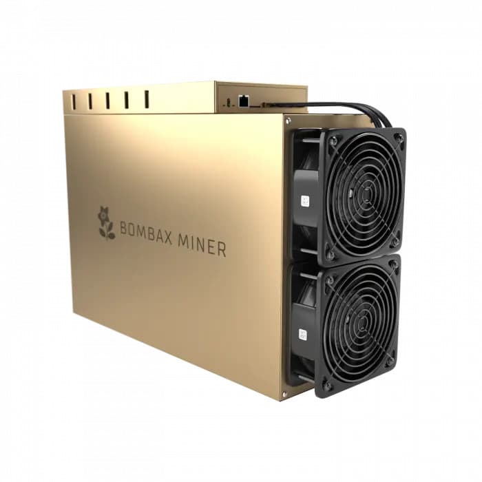 Bombax EZ100 – air-cooled Ethereum Classic ASIC miner