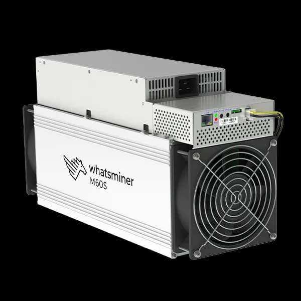 MicroBT Whatsminer M60 series – Bitcoin ASIC miner