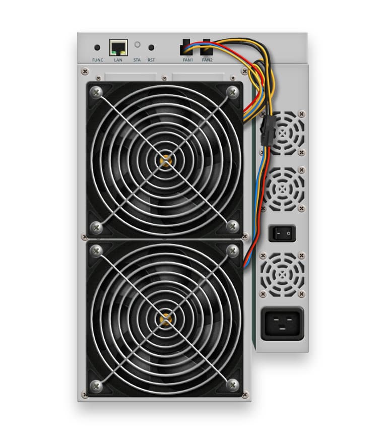 Canaan Avalon 1246 85th/s Miner – air-cooled Bitcoin ASIC miner