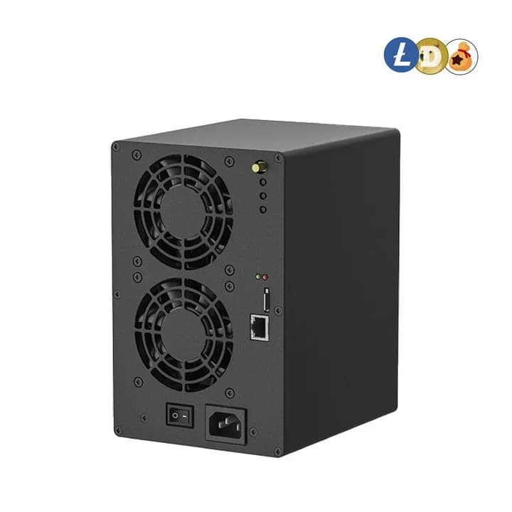 Goldshell Mini III Plus – air-cooled Litecoin and Dogecoin ASIC miner