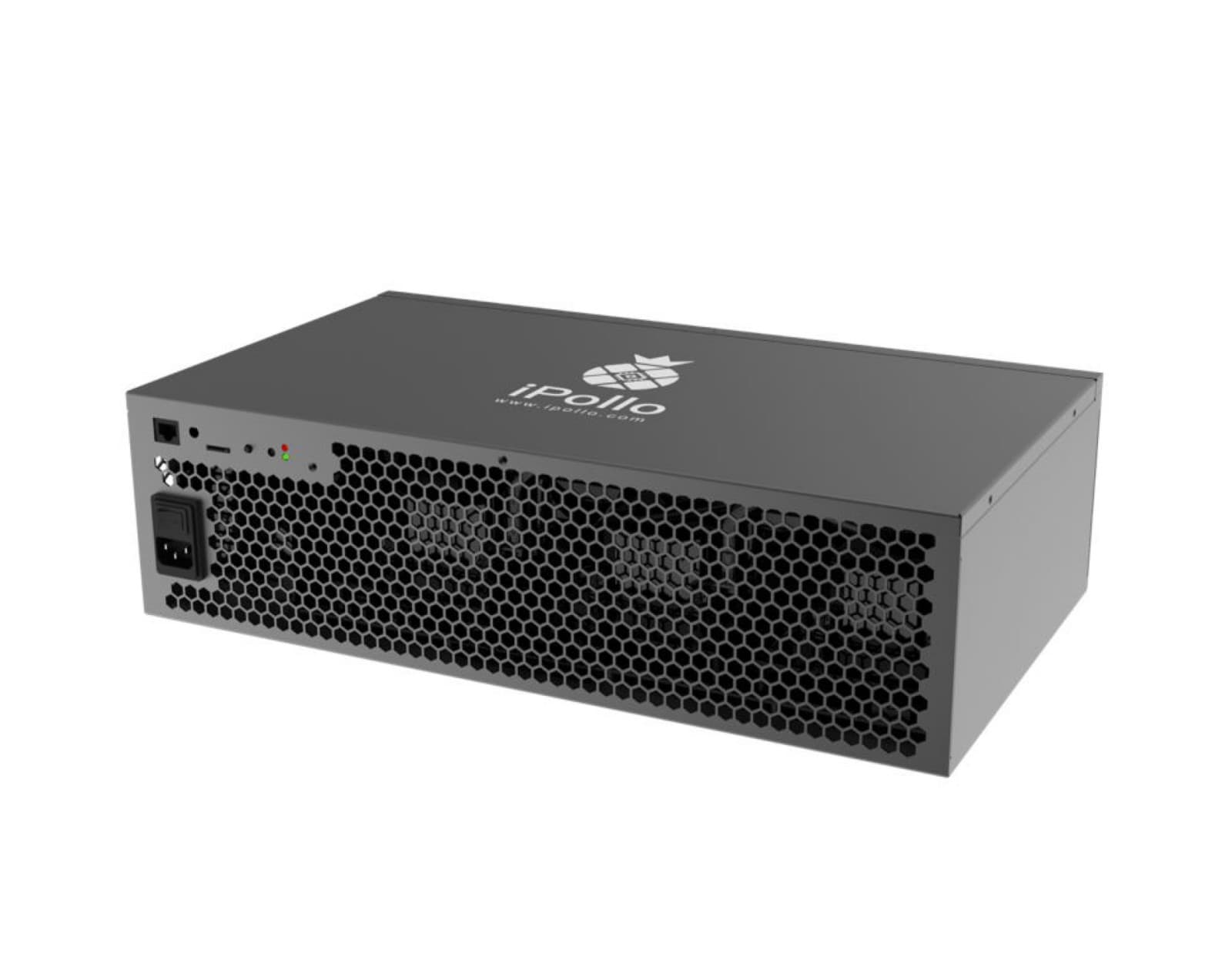 iPollo V1H – hydro-cooled Ethereum Classic ASIC miner