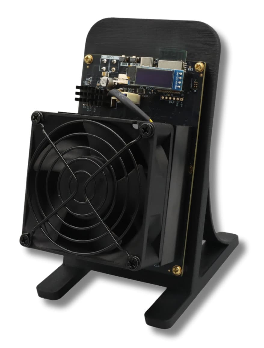 Bitaxe Supra Hex 701 4.2T – air-cooled Bitcoin ASIC miner