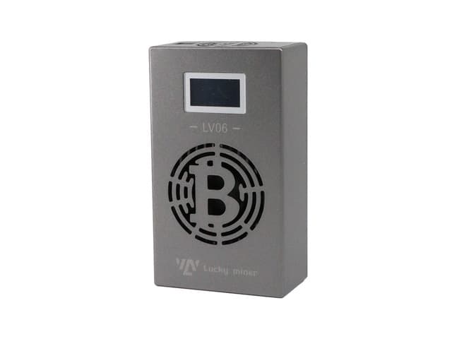 Lucky Miner LV06 0.5T – air-cooled Bitcoin ASIC miner