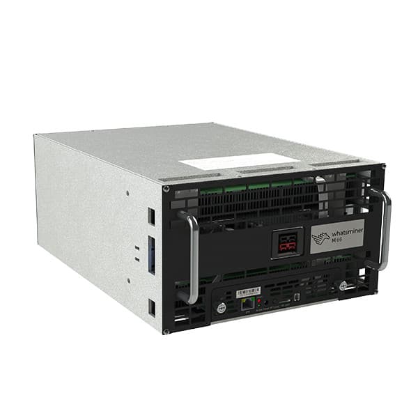 MicroBT WhatsMiner M66S 290T – immersion-cooled Bitcoin ASIC miner