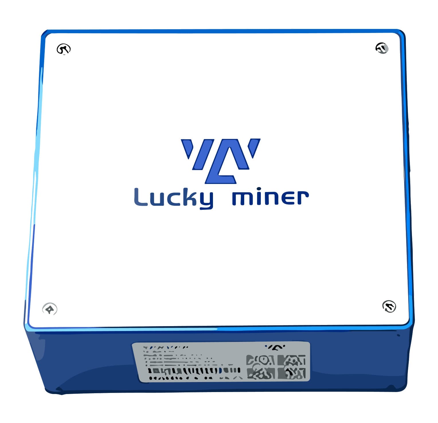 Lucky Miner LV07 1T – air-cooled Bitcoin ASIC miner