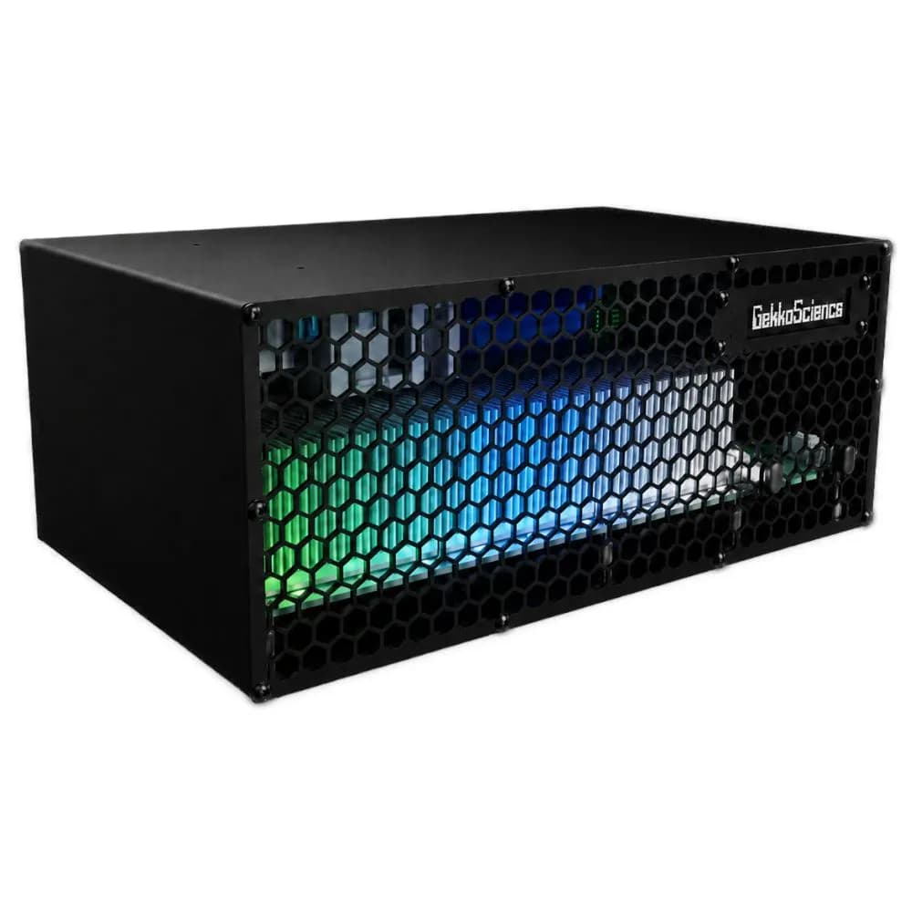 GekkoScience KBox 22T – air-cooled Bitcoin ASIC miner