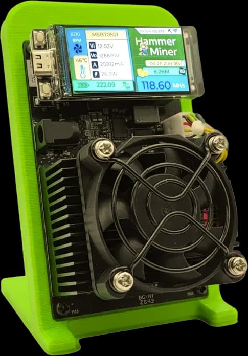 Hammer Miner – Litecoin and Dogecoin ASIC miner