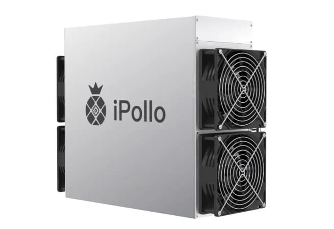 iPollo V1 Classic – air-cooled Ethereum Classic ASIC miner