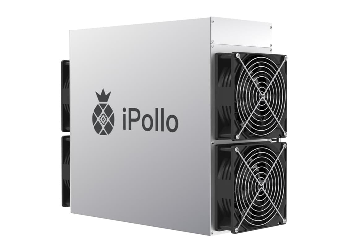iPollo G1 – air-cooled ASIC miner