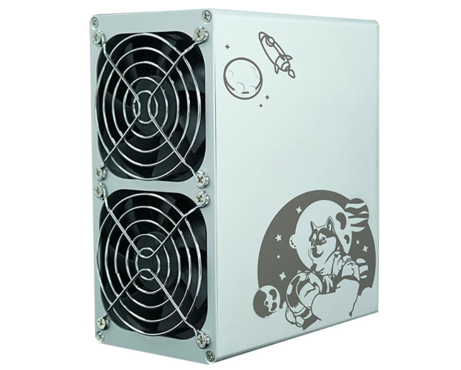 Goldshell Mini – air-cooled Litecoin and Dogecoin ASIC miner