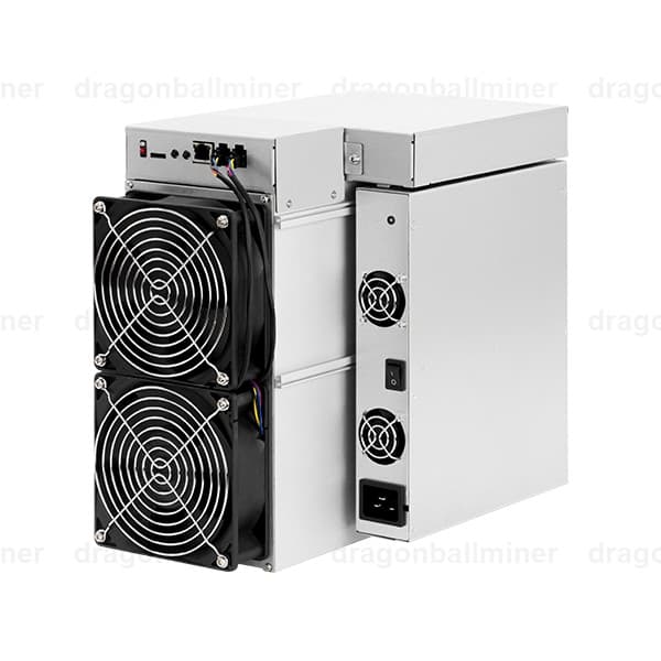 DragonBall A11 – air-cooled Radiant ASIC miner