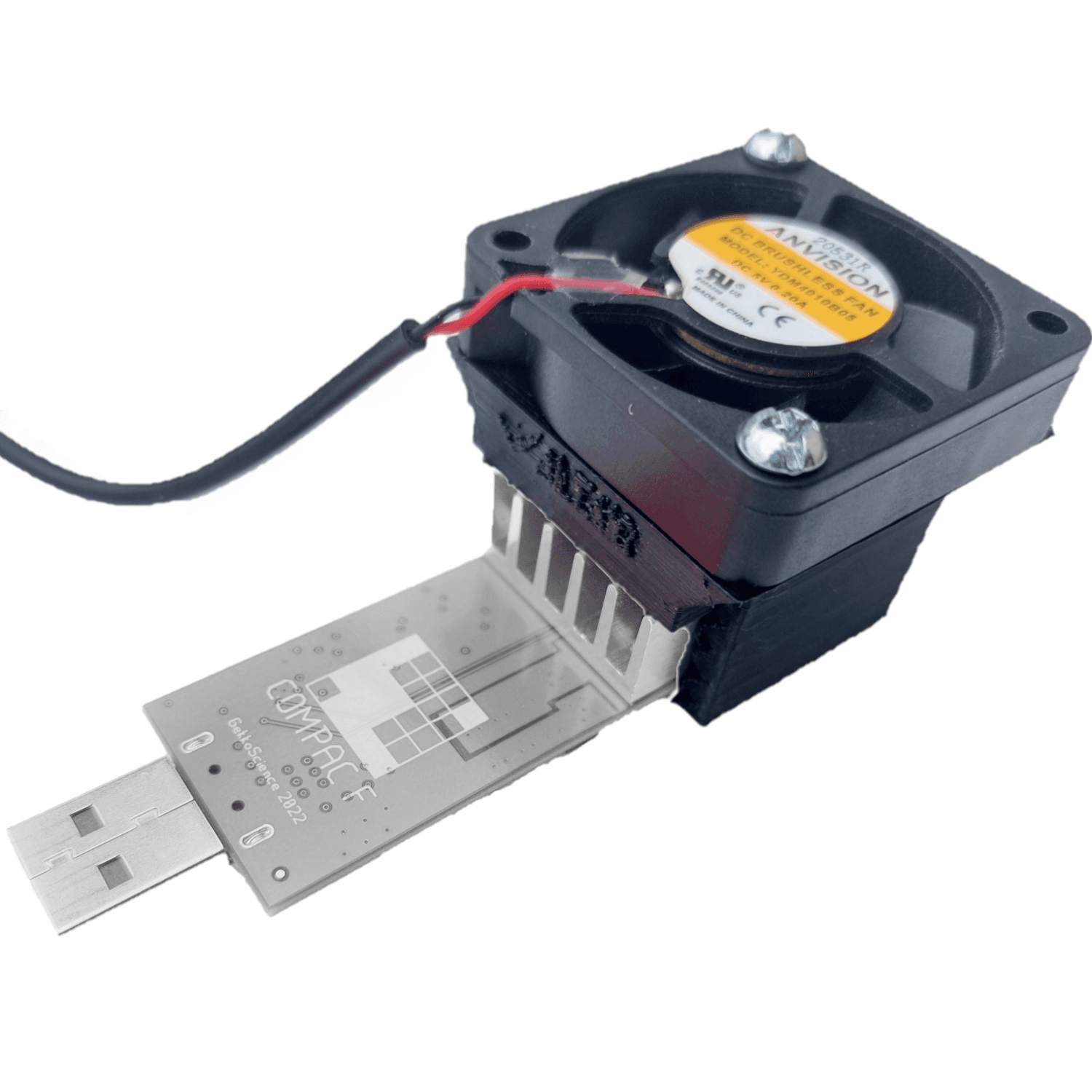 IglooPac GekkoScience Compac F/Newpac active cooling upgrade